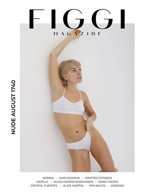 FIGGI MAGAZINE - NUDE AUGUST (Vol 1740)