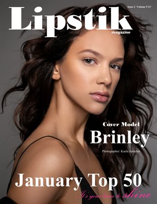 Lipstik Magazine Issue 2 Volume 9 2021 January Top 50