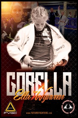 Ella Wynveen Cage Poster 12x18