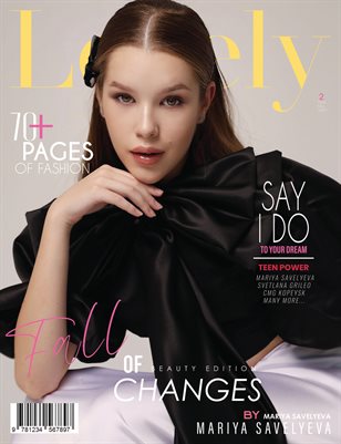 LOVELY Magazine | The November Teen Edition | Vol.2 | 2024