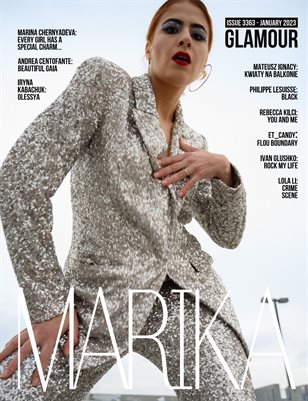 MARIKA MAGAZINE GLAMOUR (ISSUE 3363 - JANUARY)
