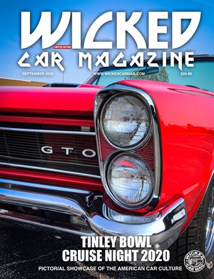 WICKED CAR MAGAZINE - GTO
