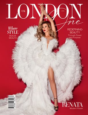 London One magazine Renata 2026 print