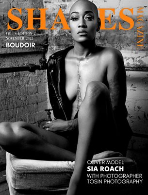 SHADES Magazine - BOUDOIR Vol. 4 Edition 2