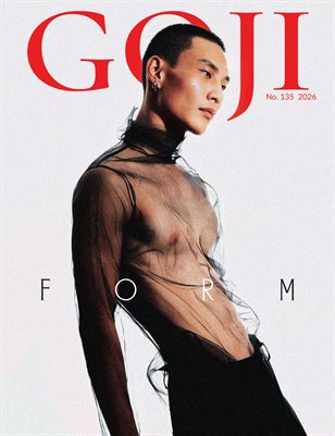 GOJI MAGAZINE No.135 2026