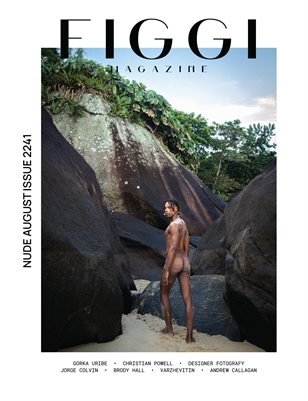 FIGGI MAGAZINE - NUDE AUGUST (Vol 2241)