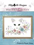 Home Is Where The Cat Is Counted Cross Stitch Pattern