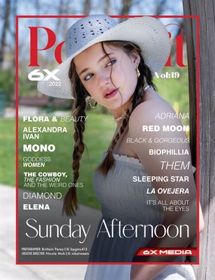 Portrait Magazine Vol-19