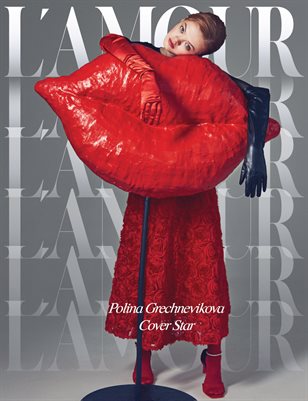 L´Amour Magazine_Fashion edition_Red Lips.