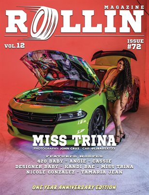 Rollin Magazine - Issue 72 (Cover Model Miss Trina)