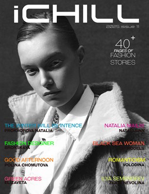 iChill fashion magazine issue 11