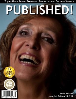 PUBLISHED! #14 featuring Susie Briscoe