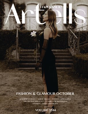 ARTELLS MAGAZINE - FASHION & GLAMOUR OCTOBER (Vol 3544)