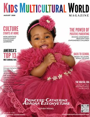 Kids Multicultural Magazine August Edition 
