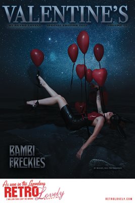 Valentine’s 2022 – VOL 15 – Bambi Freckles Cover Poster