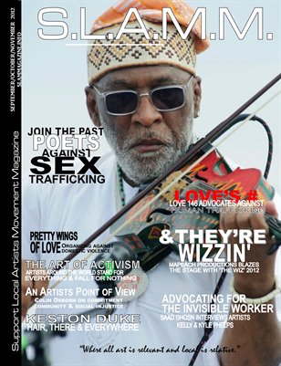 S.L.A.M.M. Fall 2012 Issue (Cover Photo by Jean Merine)