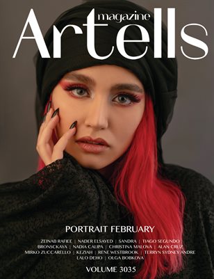 ARTELLS MAGAZINE - PORTRAIT FEBRUARY (Vol 3035)