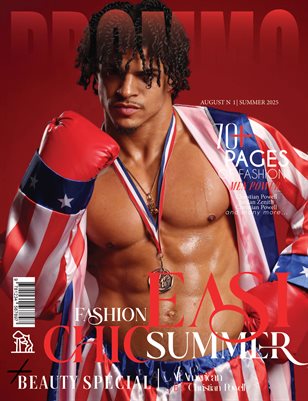 PROMMO Magazine | The August Men Edition | Vol.1 | 2025