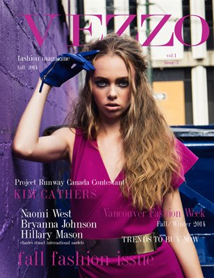 Vezzo Fashion Magazine Fall 2014