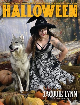 Halloween 2022 Vol.38 – Jacquie Lynn Cover