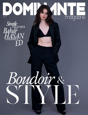 DOMINANTE Boudoir Vol. 13 January 2023