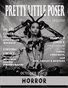 Pretty Little Poser Model Magazine - Issue 195 - Black and White, Horror - October 2022