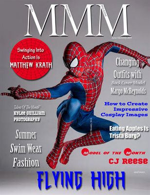 "Flying High" June Cosplay Monthly