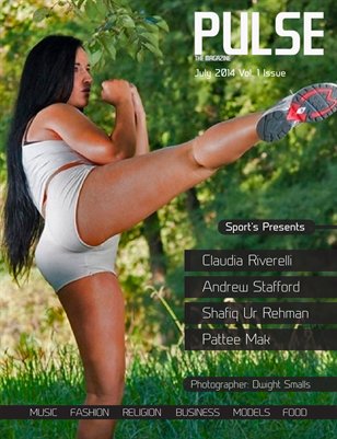July's sports Issue Vol 1 