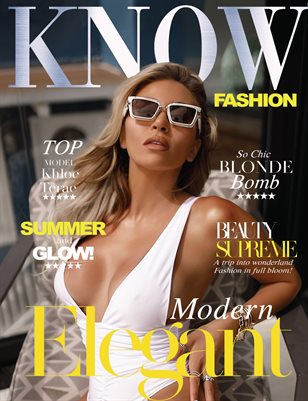 KNOW Magazine_Beach glamour.