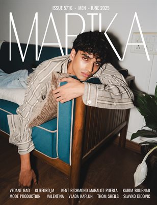 MARIKA MAGAZINE MEN (ISSUE 5716 - JUNE)