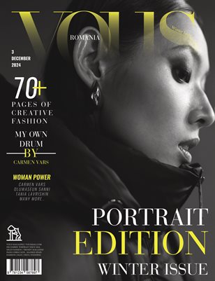 VOUS ROMANIA | The December Portrait Edition | Vol.3 | 2024