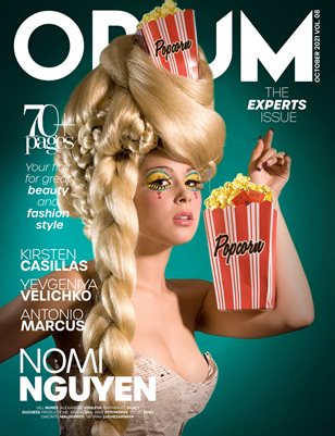 Opium Red October #22 Vol 8