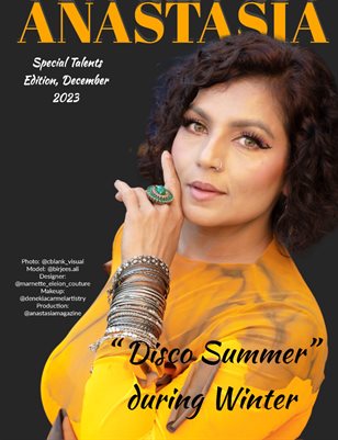 Anastasia Magazine. Talents Edition 