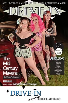 The Mid Century Mavens 2024 Dec Poster