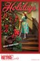 2025 Retro Lovely, Holidays Issue VOL-22, Belle Starr Pinup Cover Poster.