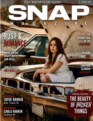 Jayde Rankin 353 JULY 2026 (Magazines)