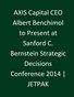 AXIS Capital Strategic Decisions Conference 2014