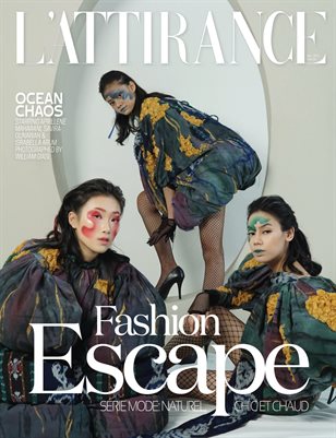 L'ATTIRANCE French Mag Fashion & Beauty Vol. 08 January 2022