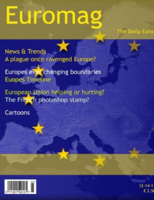 EuroMag by Tatian A., Jesus N., and Jose Q.