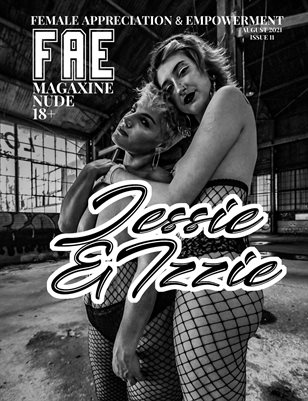 F.A.E Magaxine Issue 11 (3 Of 3) - NUDE