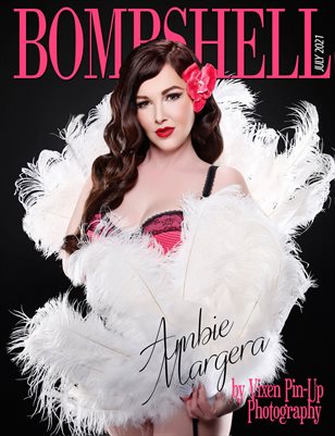 BOMBSHELL Magazine July 2021 - Ambie Margera Cover