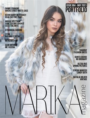 MARIKA MAGAZINE PORTFOLIO (ISSUE 884 - MAY)