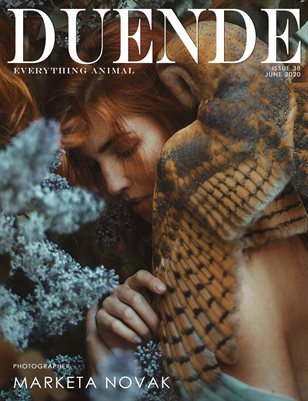 Duende Magazine_Issue 38_Everything Animal