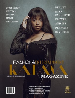 2022 JAN 5TH FASHION ISSUE