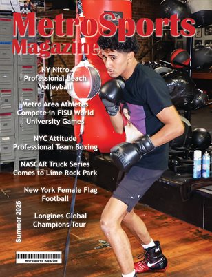 MetroSports Magazine Summer 2025 TCL RZ