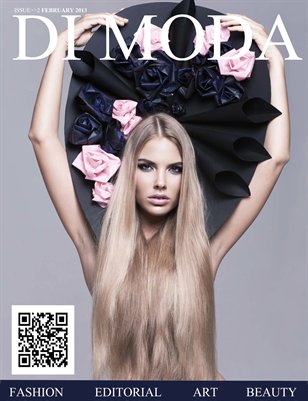 DI MODA magazine The Beauty issueNo2 February 2013