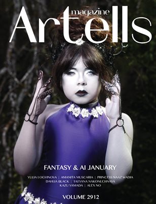 ARTELLS MAGAZINE - FANTASY & AI JANUARY (Vol 2912)
