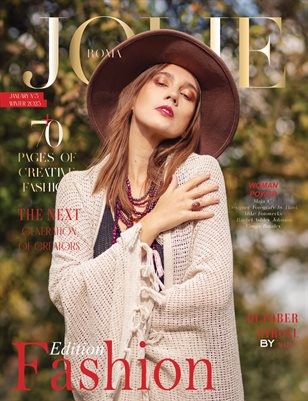  JOLIE Magazine | The January Fashion & Beauty Edition | Vol.3 | 2025