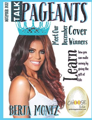 Dec 2022 COVER WINNER BERTA MAGAZINE