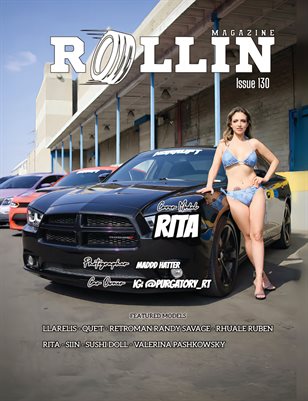 Rollin Magazine Issue 130 Cover Model Rita